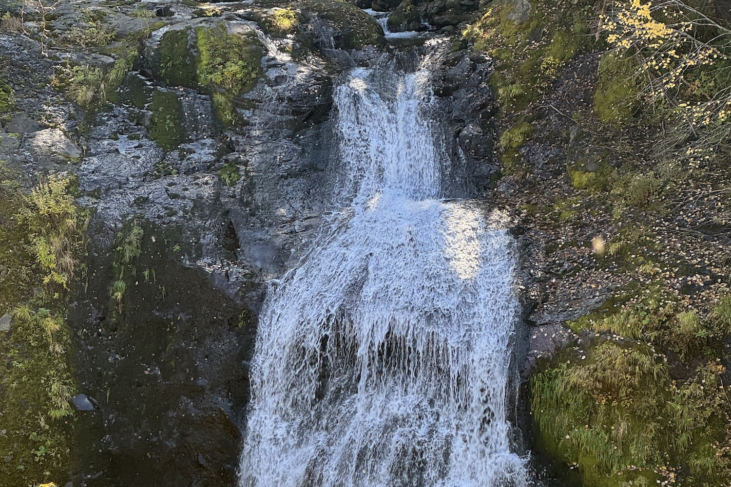 白糸の滝